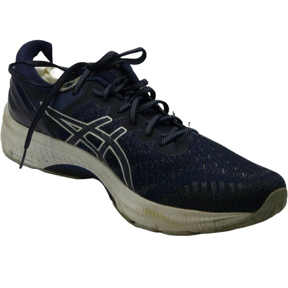 ASICS Men\'s Gel-Kayano 27 Running Shoes Peacoat/Piedmont Grey US 12.5
